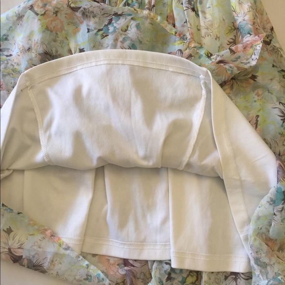 RACHAEL & CHLOE FLORAL SUNDRESS SZ M mini v- neck - Picture 5 of 8